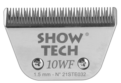 Picture of Show Tech Pro Wide Blades snap-on Clipper Blade 10W - 1.5mm